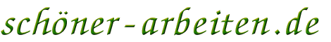 Sch&ouml;ner Arbeiten / Logo